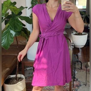 Banana Republic Wrap Dress y2k